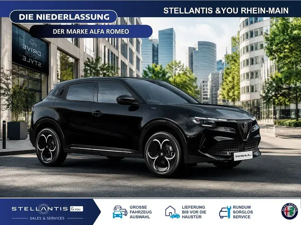 Neu Alfa Romeo Junior Ti 114 kW (156 PS) 2026 Schwarz SUV