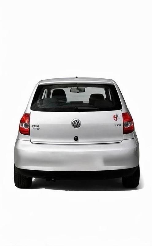 Gebraucht VW Fox 80 PS (58 kW) 2009 Silber Kleinwagen