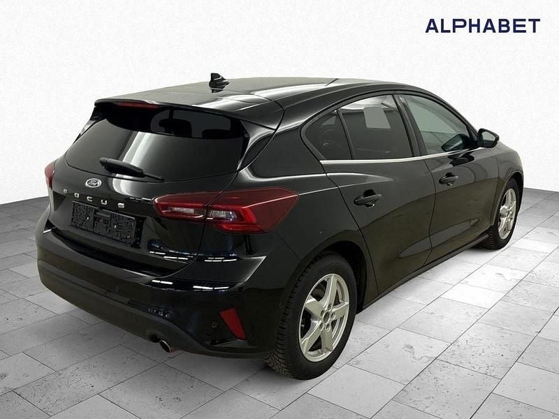 Gebraucht Ford Focus Titanium X 120 PS (88 kW) 2022 Agate black Limousine