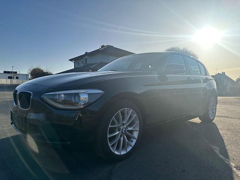 Gebraucht BMW 118 143 PS (105 kW) 2013 Schwarz Kleinwagen