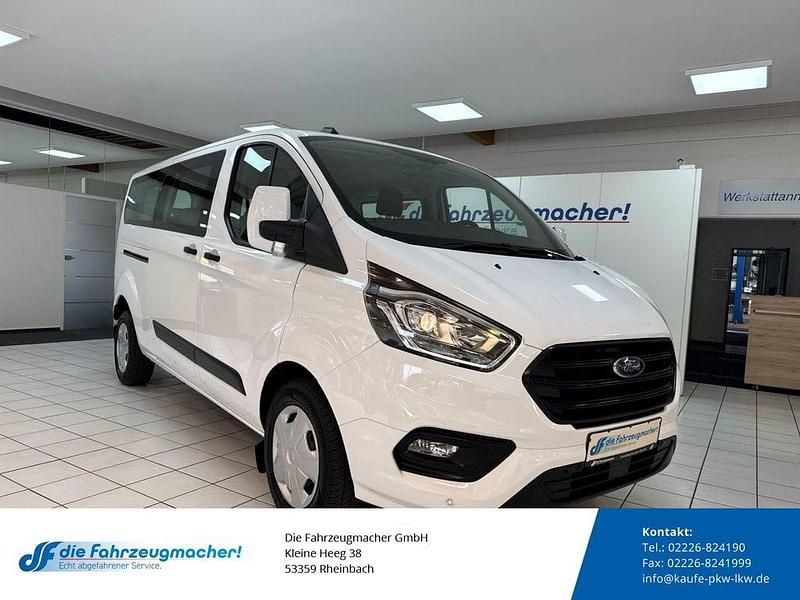 Weiss Gebraucht 2021 Ford Transit Custom Trend Van / Kleinbus | 25.988 € (Etwas zu teuer) - Bild 1/4
