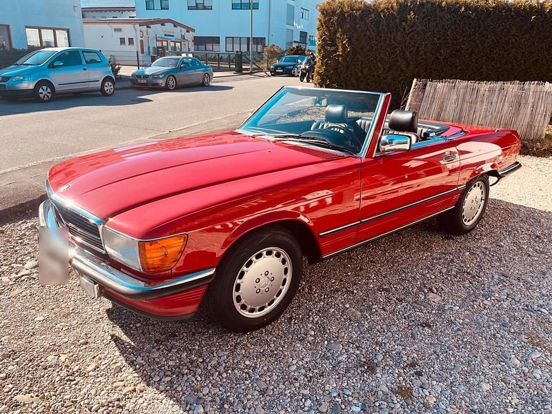 Gebraucht Mercedes 560 231 PS (169 kW) 1987 Rot Cabrio