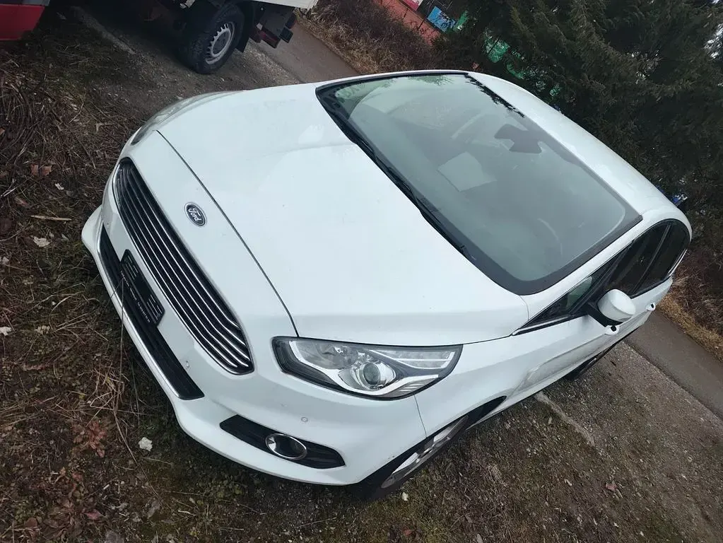Używany Ford S-MAX Titanium 150 KM (110 kW) 2015 Biały Minivan