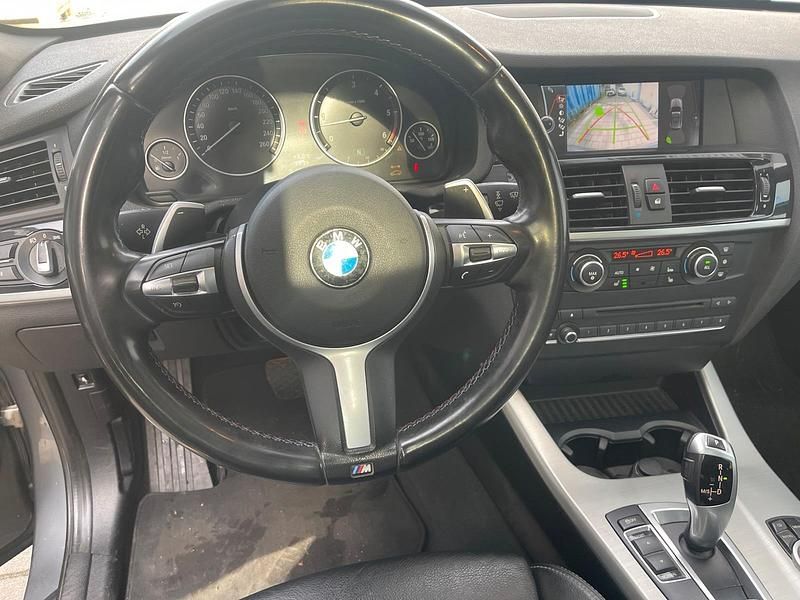 Gebraucht BMW X3 258 PS (189 kW) 2012 Grau SUV