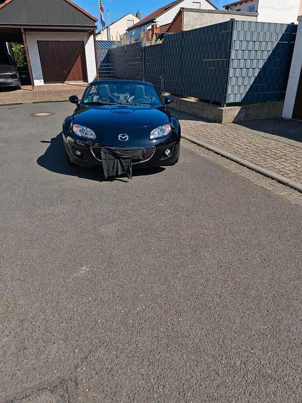 Gebraucht Mazda MX5 Sports-Line 160 PS (117 kW) 2011 Schwarz Cabrio