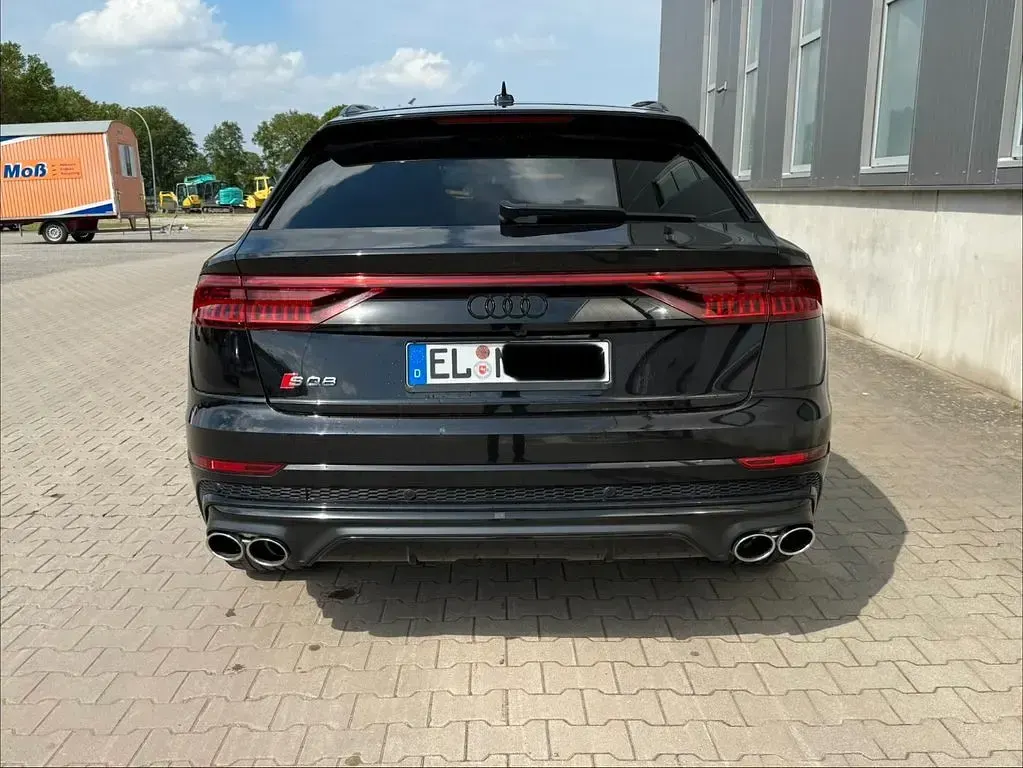 Gebraucht Audi SQ8 435 PS (319 kW) 2020 Schwarz SUV