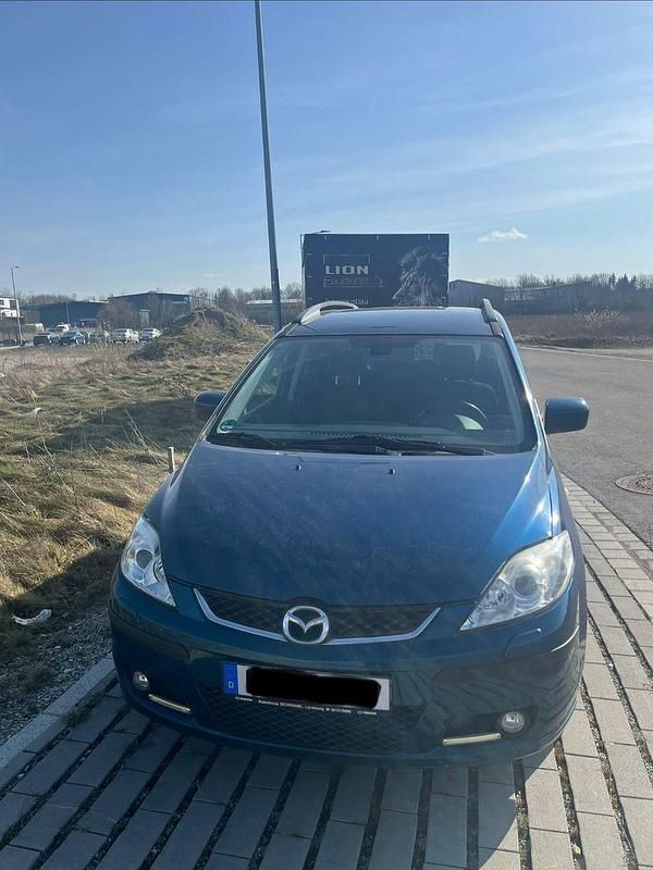 Gebraucht Mazda 5 143 PS (105 kW) 2006 Blau Van / Kleinbus