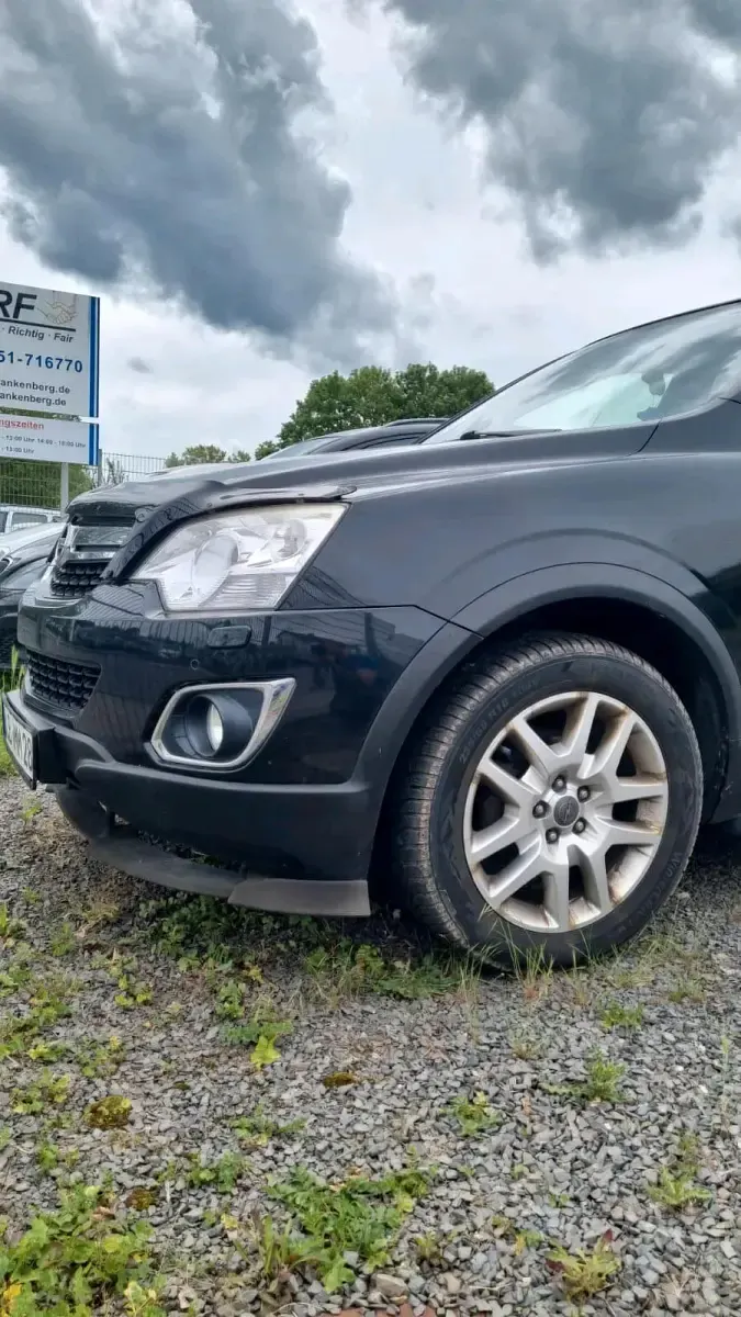 Gebraucht Opel Antara 184 PS (135 kW) 2012 Schwarz SUV
