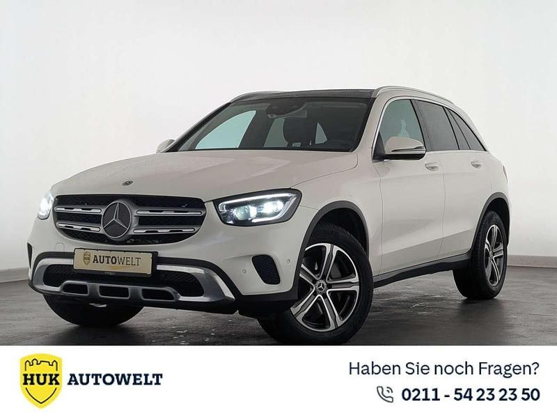 Weiß Gebraucht 2020 Mercedes GLC220 Exclusive SUV | 32.660 € (Guter Preis) - Bild 1/3