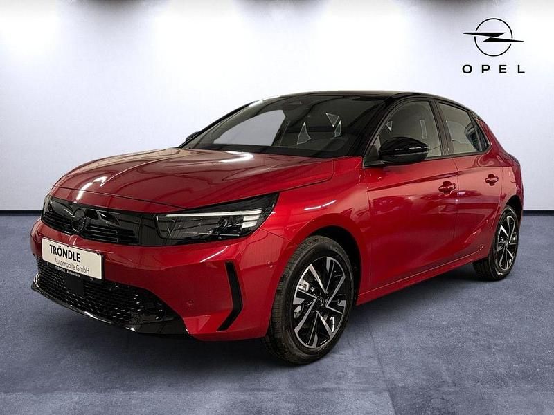 Rot Neu 2025 Opel Corsa Limousine | 22.490 € (Teuer) - Bild 1/4