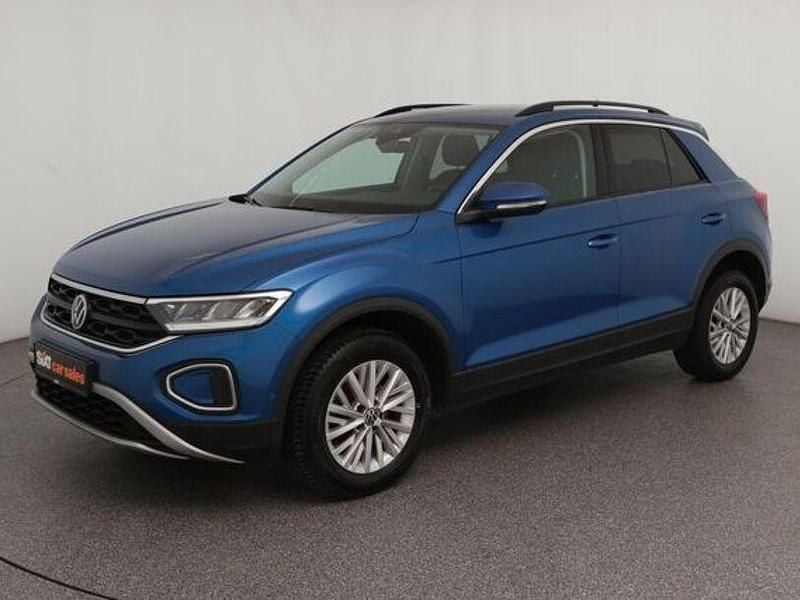 Gebraucht VW T-Roc Life 110 PS (80 kW) 2023 Blau SUV