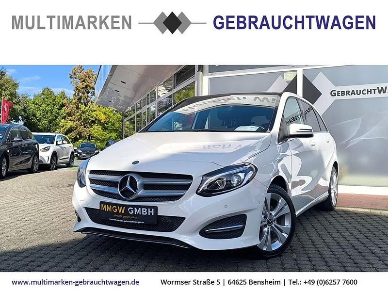 Weiss Gebraucht 2017 Mercedes B200 Business Van / Kleinbus | 17.990 € (Fairer Preis) - Bild 1/4