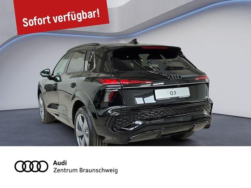 Neu Audi Q3 S-Line 150 PS (110 kW) 2026 Schwarz SUV