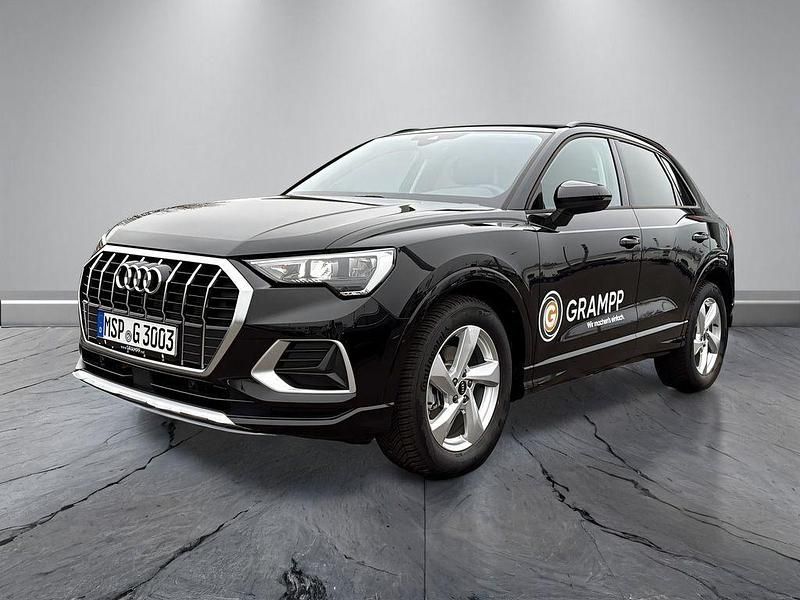 Gebraucht Audi Q3 Advanced Plus 150 PS (110 kW) 2025 Schwarz SUV