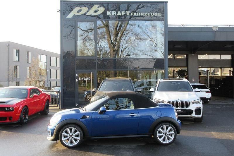 Gebraucht Mini Cooper Cabriolet 122 PS (89 kW) 2012 Lightning blue metallic Cabrio