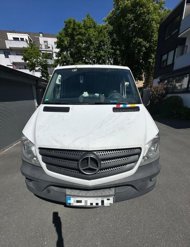 Weiß Gebraucht 2015 Mercedes Sprinter Van | 13.700 € (Superpreis) - Bild 1/4