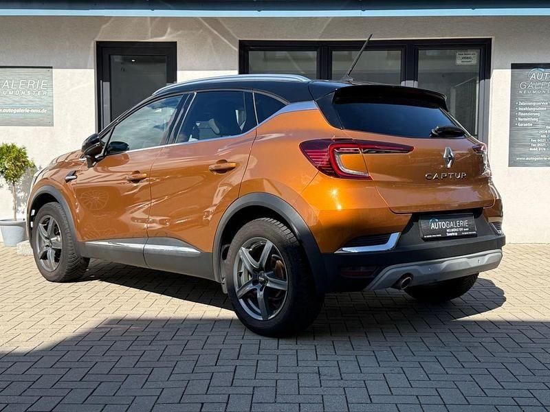 Occasion Renault Captur Intens 131 ch (96 kW) 2020 Orange SUV
