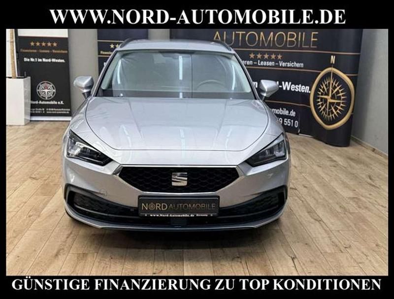 Gebraucht Seat Leon Style 110 PS (80 kW) 2024 Silber/grau (metallic) Kombi