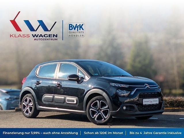 Gebraucht Citroën C3 83 PS (61 kW) 2024 Schwarz Kleinwagen