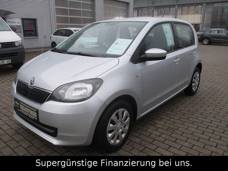 Silber Gebraucht 2014 Skoda Citigo Ambition Kleinwagen | 8.990 € (Fairer Preis) - Bild 1/4