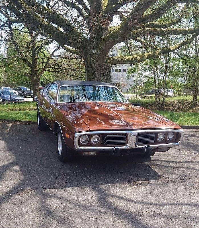 Braun Gebraucht 1973 Dodge Charger Limousine | 28.990 € - Bild 1/4