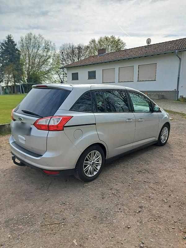 Gebraucht Ford Grand C-Max 150 PS (110 kW) 2019 Silber Van / Kleinbus