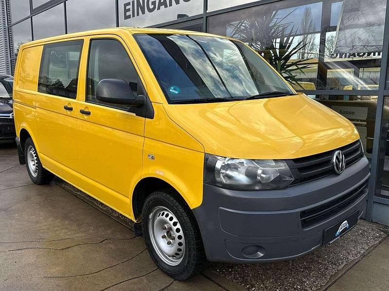 Gebraucht VW Transporter 84 PS (61 kW) 2013 Gelb Van