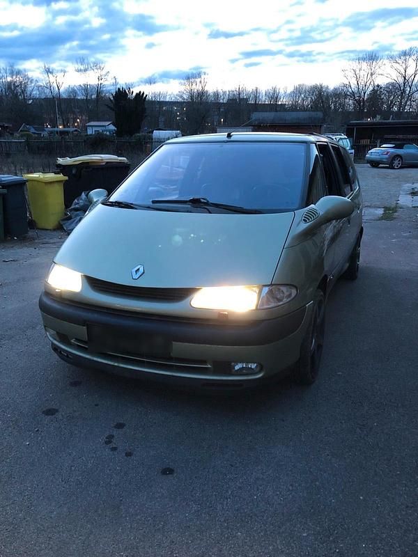 Gebraucht Renault Espace 2001 Grün Van / Kleinbus