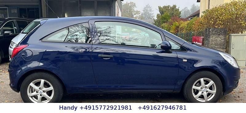 Second-hand Opel Corsa Selection 60 CP (44 kW) 2009 Albastru Hatchback