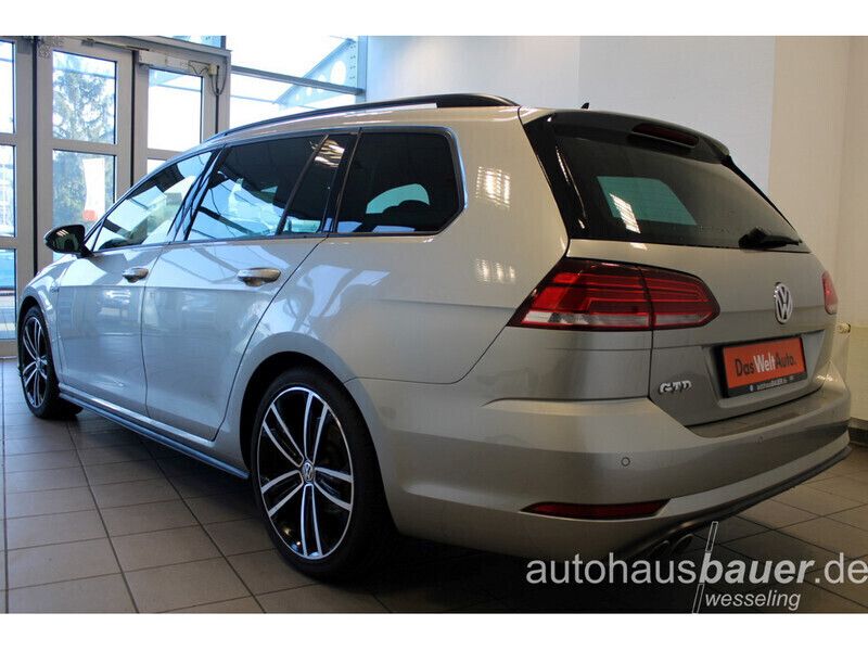 Gebraucht VW Golf VII Active 184 PS (135 kW) 2017 Silber metallic Kombi