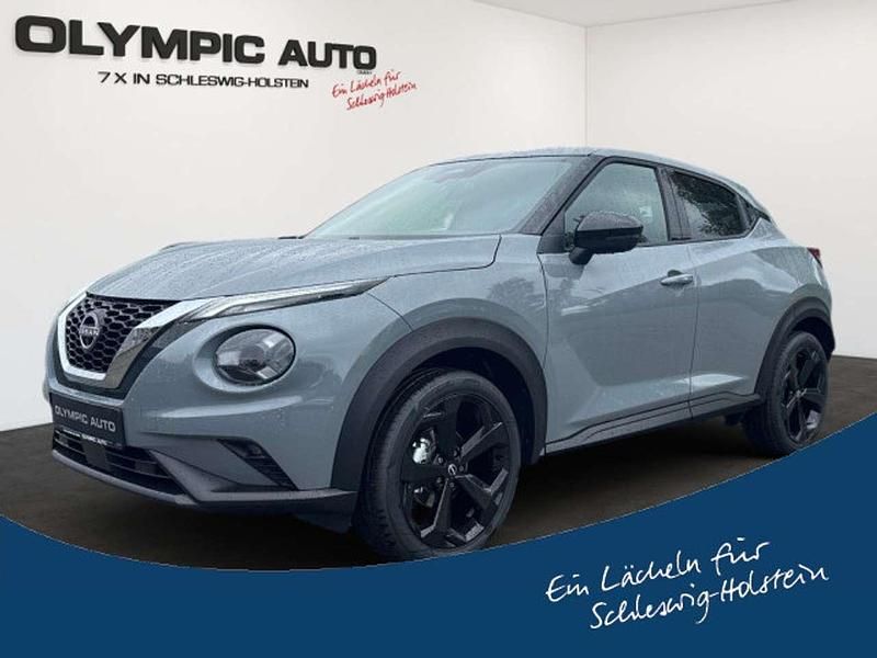 Ceramic grey Neu 2025 Nissan Juke 360º SUV | 27.390 € (Teuer) - Bild 1/4