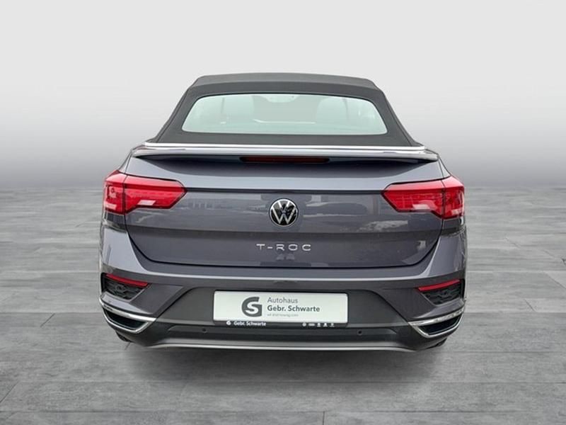Gebraucht VW T-Roc Style 150 PS (110 kW) 2021 Grau SUV
