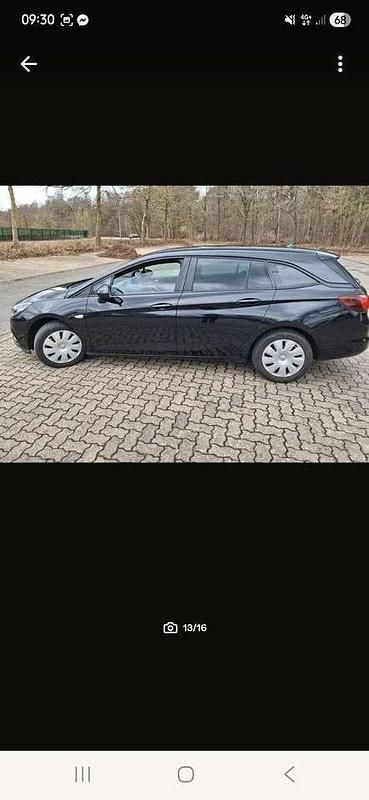 Gebraucht Opel Astra 136 PS (100 kW) 2018 Limousine