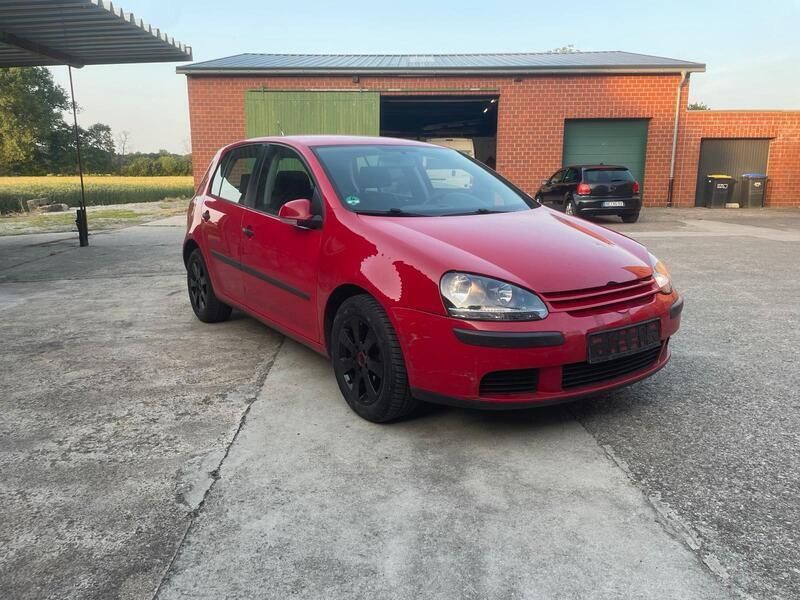 Rot Gebraucht 2006 VW Golf V Limousine | 1.250 € (Guter Preis) - Bild 1/4