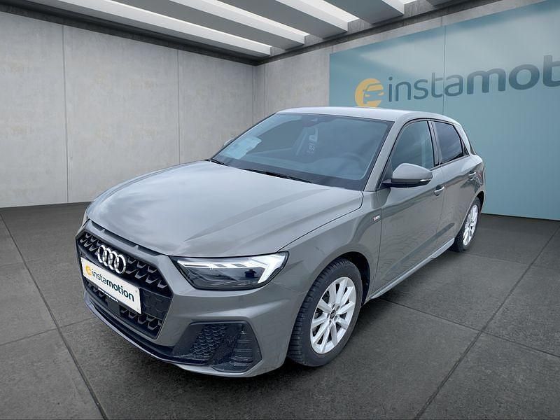 Grau Gebraucht 2024 Audi A1 S-Line Kleinwagen | 26.149 € (Fairer Preis) - Bild 1/4
