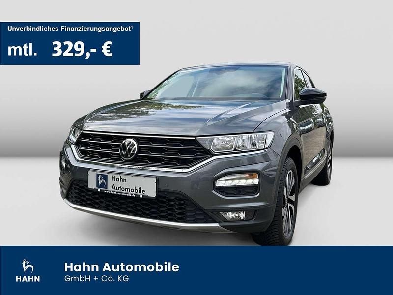 Indiumgrau metallic Gebraucht 2021 VW T-Roc Active SUV | 24.490 € (Fairer Preis) - Bild 1/3
