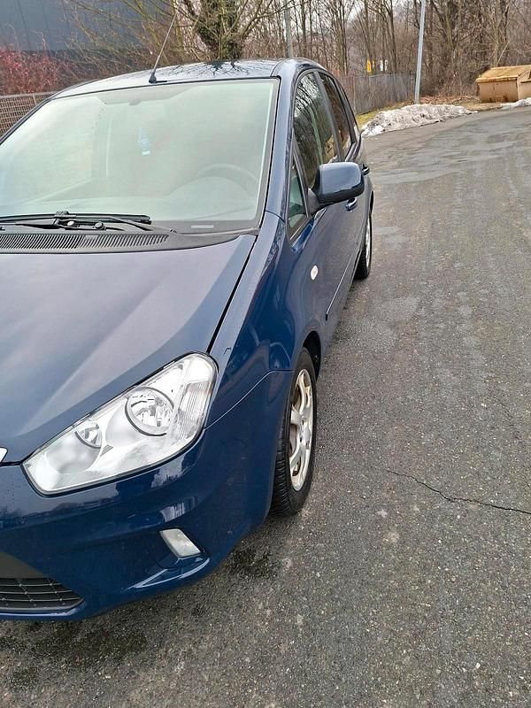 Gebraucht Ford C-MAX Style 105 PS (77 kW) 2010 Blau Van / Kleinbus