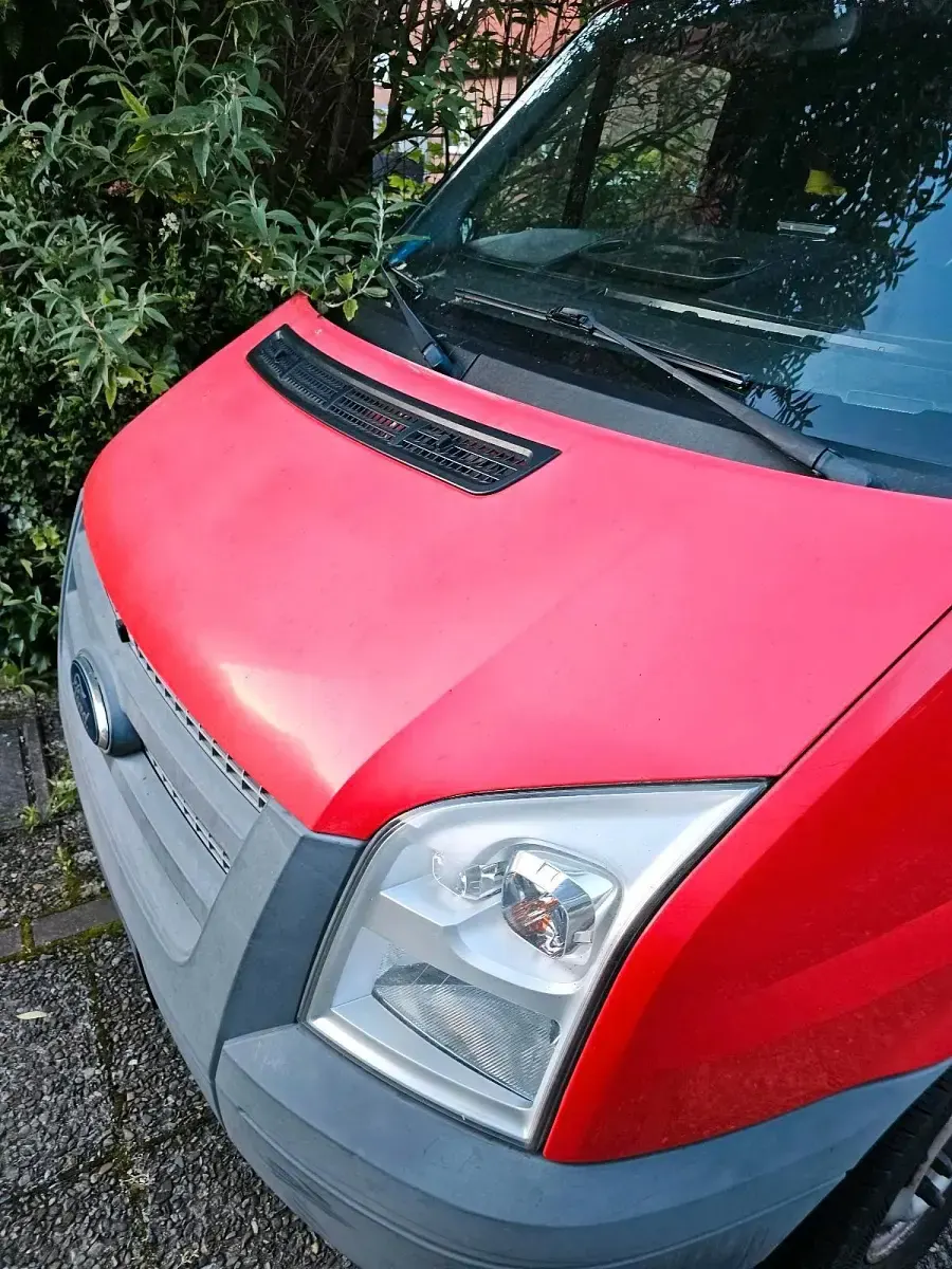 Gebraucht Ford Transit 100 PS (73 kW) 2014 Rot Van / Kleinbus
