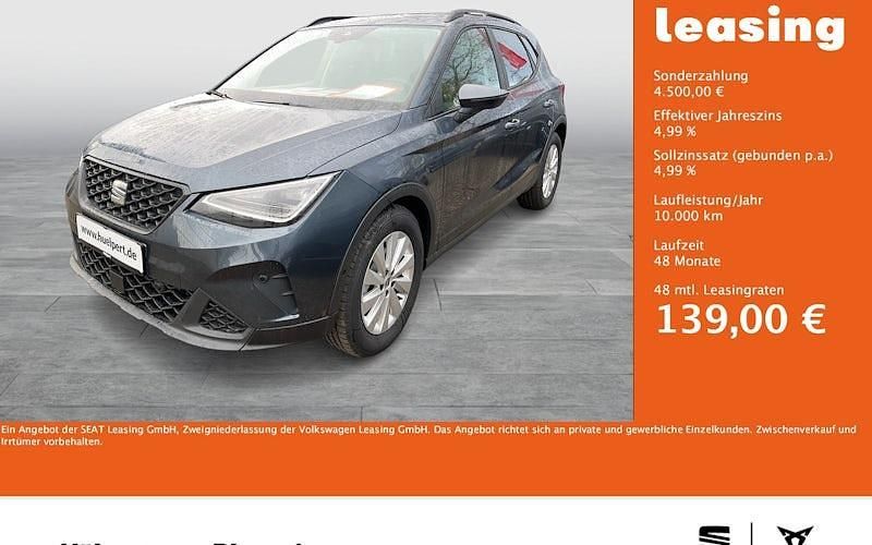 Gebraucht Seat Arona 116 PS (85 kW) 2025 Magnetic grau metallic SUV