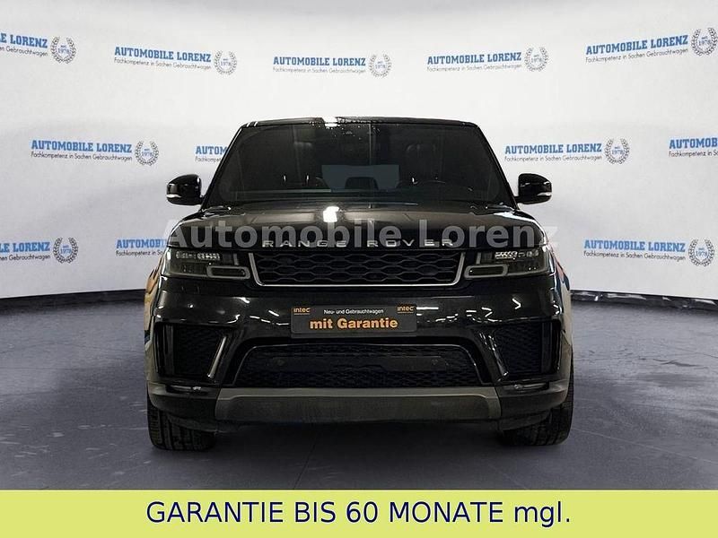 Gebraucht Land Rover Range Rover Sport SE 249 PS (183 kW) 2019 Schwarz SUV