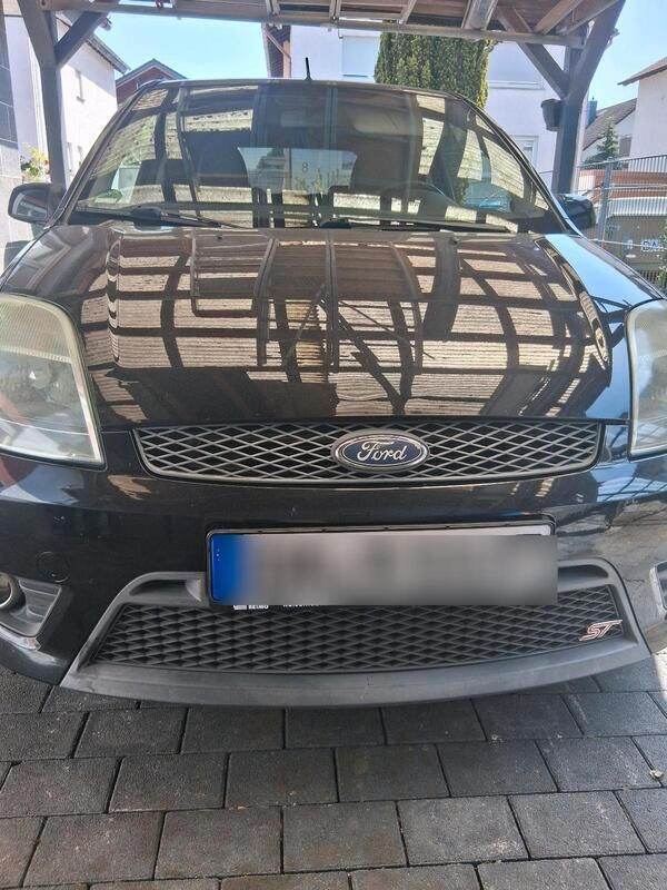 Schwarz Gebraucht 2005 Ford Fiesta ST Kleinwagen | 3.800 € (Etwas zu teuer) - Bild 1/4