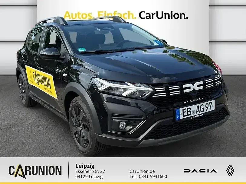 Używany Dacia Sandero Expression 91 KM (66 kW) 2025 Czarny Hatchback