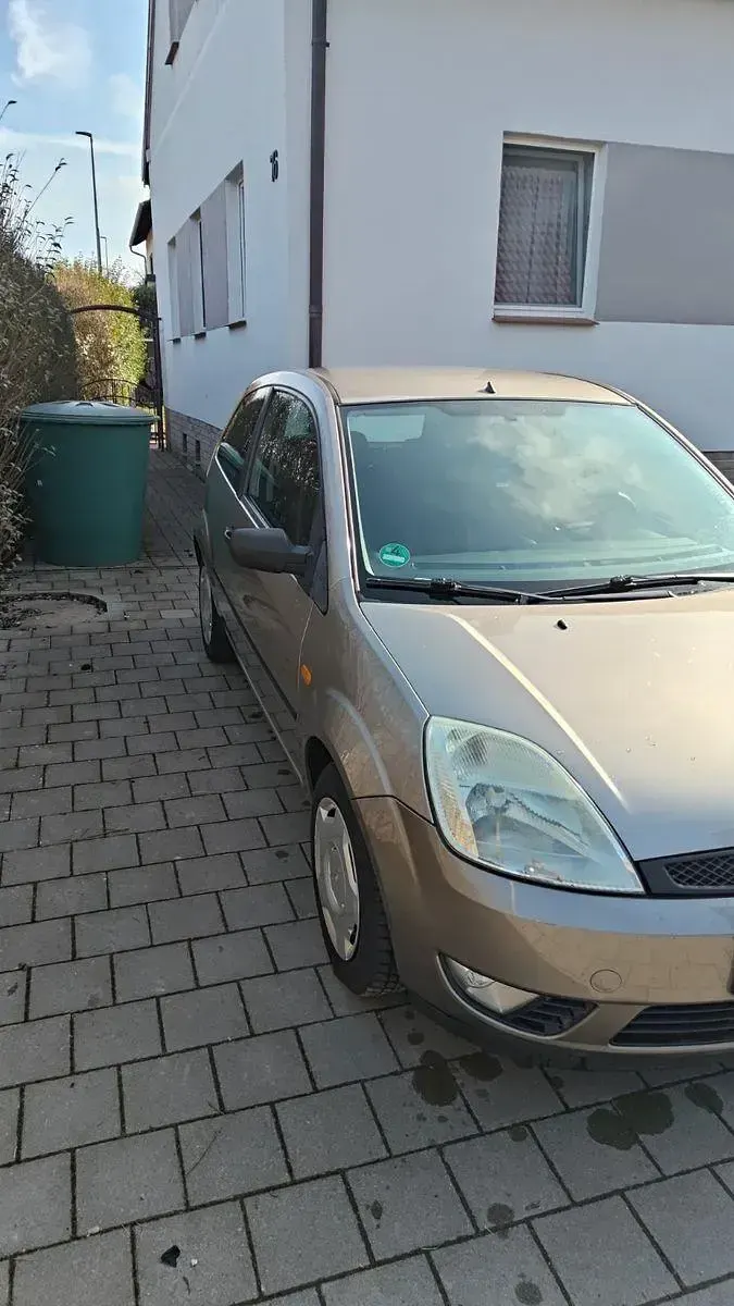 Second-hand Ford Fiesta 80 CP (58 kW) 2004 Gri Hatchback