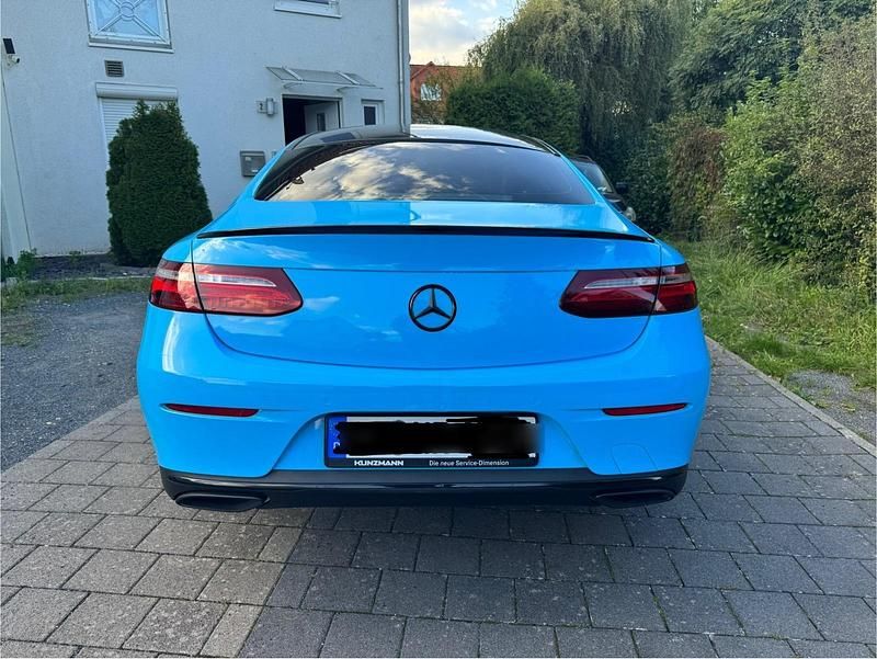Gebraucht Mercedes E400 333 PS (244 kW) 2017 Weiß Coupé