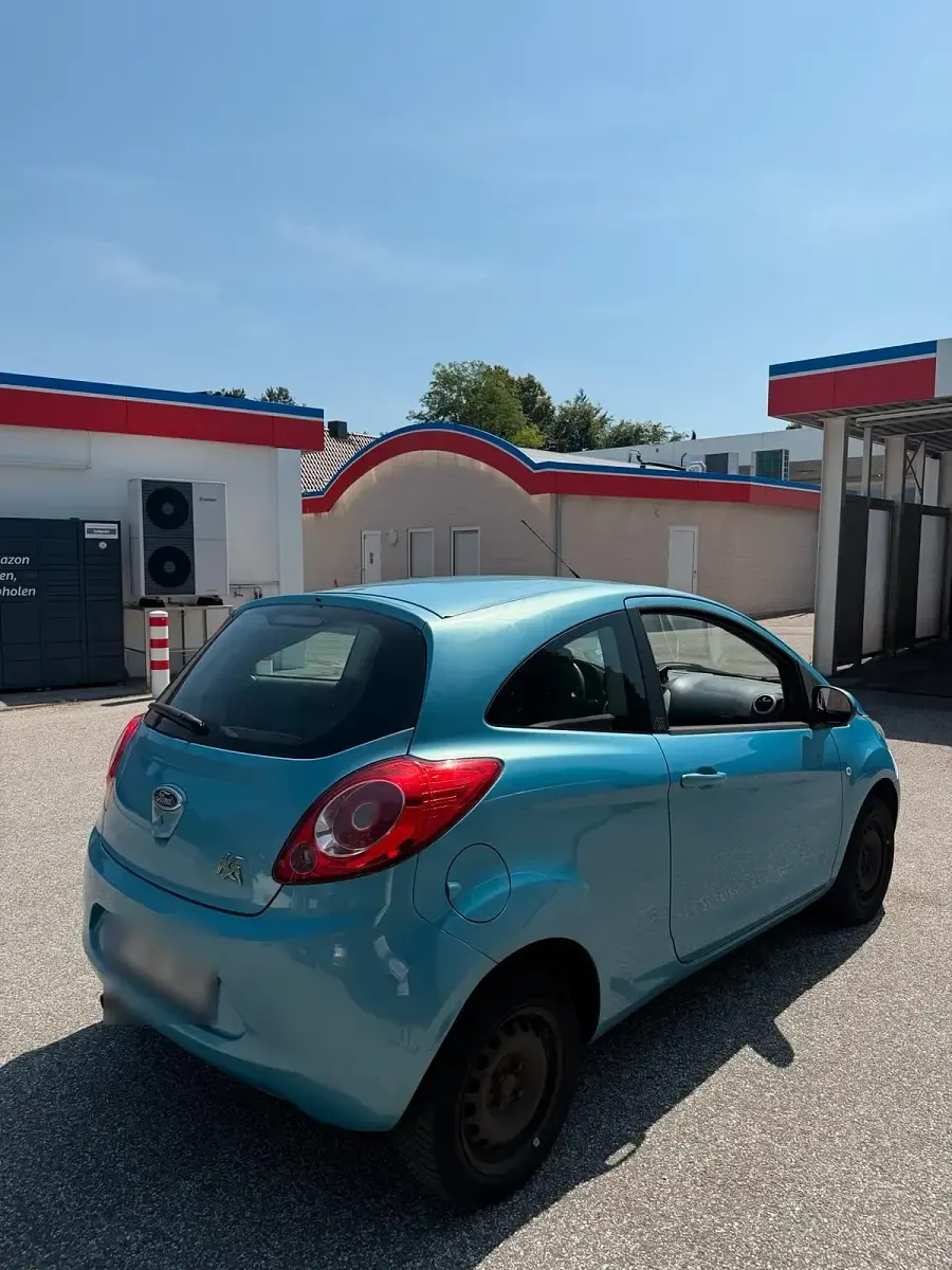 Gebraucht Ford Ka 69 PS (50 kW) 2009 Blau Kleinwagen