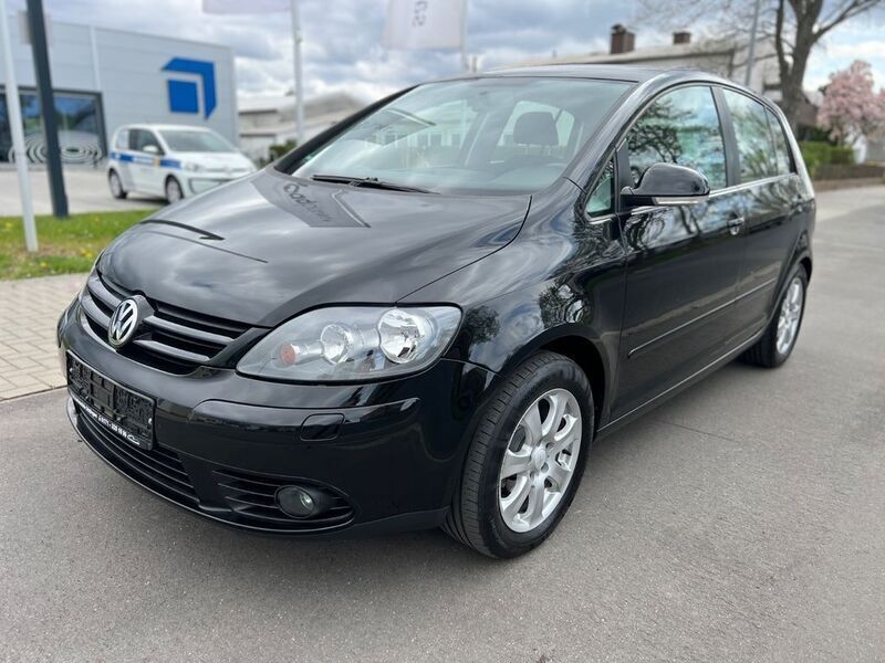 Gebraucht VW Golf Plus Cross 80 PS (58 kW) 2007 Schwarz Van / Kleinbus