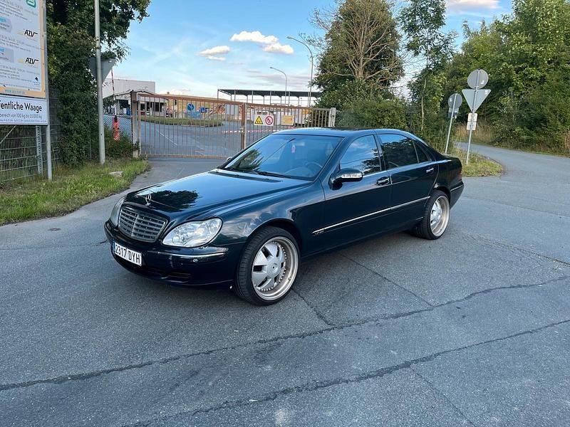 Blau Gebraucht 2003 Mercedes S600L Limousine | 11.000 € (Guter Preis) - Bild 1/4