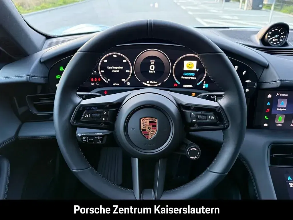 Gebraucht Porsche Taycan 4 Black Edition 319 kW (435 PS) 2026 Weiß Limousine