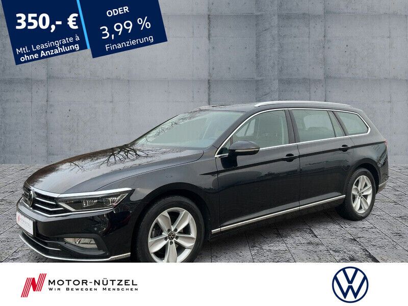 Gebraucht VW Passat Elegance 150 PS (110 kW) 2022 Schwarz Kombi