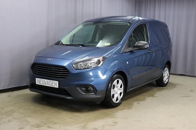 Blau Gebraucht 2022 Ford Transit Trend Limousine | 18.279 € (Guter Preis) - Bild 1/1